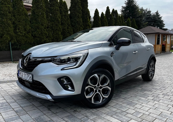 Renault Captur cena 79900 przebieg: 18752, rok produkcji 2020 z Świdnica małe 781